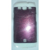 Kryt pre Samsung i9300 Galaxy S3 /B/ fialovo-biely .