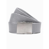Pánsky opasok v šedej farbe A029