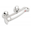 Novaservis Sprchová baterie Metalia 57 bez sprchového setu 150 mm chrom 57962/1.0
