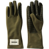 Cyklistické rukavice Fingerscrossed Gloves Mid Season - olive L