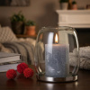 ADHOC Yuna S 13 cm - sklenený svietnik/lampa do obývačky