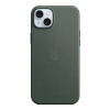 Apple iPhone 15 Plus FineWoven Case with MagSafe Evergreen MT4F3ZM/A