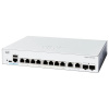Cisco Catalyst switch C1300-8T-E-2G (8xGbE,2xGbE/SFP combo,fanless) - REFRESH C1300-8T-E-2G-RF