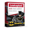LEUKOPLAST KIDS HERO BATMAN náplasť na rany, 2 veľkosti 12 ks