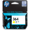 HP 364 Yellow Original Ink Cartridge atramentová náplň 1 kusov Originál Štandardná výťažnosť (CB320EE)