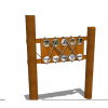 Playground System Intraktívna hra z agátu - Motanica
