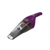 BLACK+DECKER AKU ručný vysávač 3,6V, nabíjacia stanica NVC115W