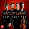 QUATUOR AROD - DEBUSSY, ATTAHIR, RAVEL CD