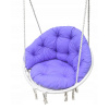 Záhradný vankúš, podsedák - Bocian vankúšová zásuvka Swing Light Purple (Bocian vankúšová zásuvka Swing Light Purple)