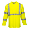 PORTWEST HI-VIS MODAFLAME FR96 / Nehorľavé reflexné tričko, antistatické - HV žltá XXXL