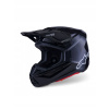 Prilba Alpinestars S-M7 Solid black L