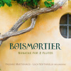 JOSEPH BODIN DE BOISMORTIER Sonatas for 2 Flutes (CD) (Fabiano Martignago, Luca Ventimiglia)