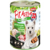 Panzi FitActive Junior konzervy s jahňacím a králikom 6×415g