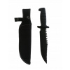 Nôž - Veľký lovecký nôž fink taktický vojenský EDC (Nôž - Veľký lovecký nôž fink taktický vojenský EDC)