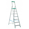 Rebrík - Silný hliníkový rebrík 3x14 Universal Highr (Rebrík - Silný hliníkový rebrík 3x14 Universal Highr)