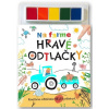 Hravé odtlačky Na farme