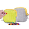 Pixie Crew púzdro žlté malé