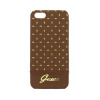 Guess puzdro plastové Apple iPhone 5/5C/5S/SE GUHCP5PEC hnedé
