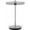 Bezdrôtová stolná lampa Asteria Move V2 leštená oceľ