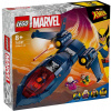 LEG LEGO MARVEL Trýskač X-Men X-Jet 76281 STAVEBNICE