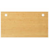Doska stola 110x60x2,5 cm bambus-ForU-352760