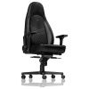 Noblechairs noblechairs ICON Echtleder Gaming Stuhl - schwarz/schwarz herné stoličky čierna; NBL-ICN-RL-BLA