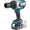 Makita DTW1001RTJ, DTW1001RTJ aku rázový utahovák, 1 050 Nm, 18 V, 5 Ah, vč. 2x aku, vč. nabíječky, kufřík