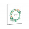 Obraz na stenu s textom Tropical collection (moderné obrazy s textom)