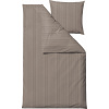 Posteľná bielizeň Noble s obliečkou na vankúš 60 x 63 cm 140 x 220 cm taupe