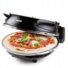 DOMO DO9285PZ PEC NA PIZZU, 1200 W, čierna, kameň, 2 lopatky