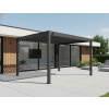 ArtRoja Bioklimatická hliníková pergola INTRO NEO voľne stojaca | antracit 3 x 4 m
