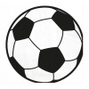 Papierové servítky Futbalová lopta narodeniny futbalové 10ks