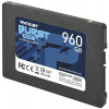 Patriot Burst 960GB, PBE960GS25SSDR Burst Elite 450 / 320MB / s SATA III 2.