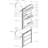 Gorenje typ HZFI2828AFV model NRKI55288 model tesnenia dverí mrazničky