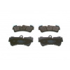 TATechnix Brzdové platničky 190,2mm Audi Q7 Van (4LB) - Bosch
