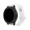 FIXED Set silikonových řemínků Silicone Sporty Strap s Quick Release 22mm pro smartwatch, bílý