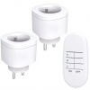 bezdrôtové zásuvky solight dy08 2+1