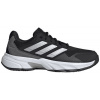 Adidas CourtJam Control 3 W - core black/silver metallic/grey four - Čierny