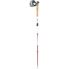 Leki Cross Trail FX Superlite Compact white ferra black 100 - 120 cm běžecké hole