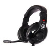 Zalman herné slúchadlá ZM-HPS200 40mm driver čierne
