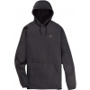 pánska mikina BURTON CROWN WEATHERPROOF PO True Black Heather XXL + doprava zdarma