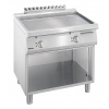 Elektrická grilovací deska, hladká, 800x700x850 mm | BARTSCHER, 700 Classic inox