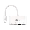 Goobay 62105 viacportový adaptér USB-C, HDMI+ (62105)