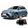 Slnečné clony RayStop pre Hyundai i20 II Active čierne 2 kusy