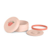 SUAVINEX | SET BENTOO GO NATURAL +4 m Variant: SUAVINEX | SET BENTOO GO NATURAL +4 m - růžová hruška