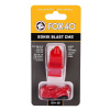 Záchranná píšťalka FOX 40 CMG SONIK BLAST 120 DB ČERVENÁ