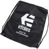 vak ETNIES CINCH NYLON BAG Black