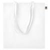 SOĽS Stockholm Nákupná taška SL04091 Biela 38 x 42 cm