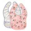 Podbradník Lässig Garden/Little 2025 LÄSSIG Lightweight Bib Happy Fruits cherry
