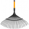 Hrable na lístie Strend Pro LR002AF, 22 zubé, vejárové, sklolaminátová násada 1500 mm